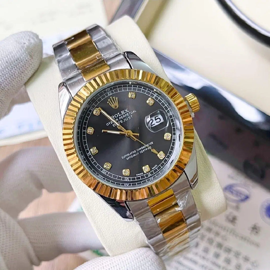 Rolex Datejust – Silver&Golden Watch