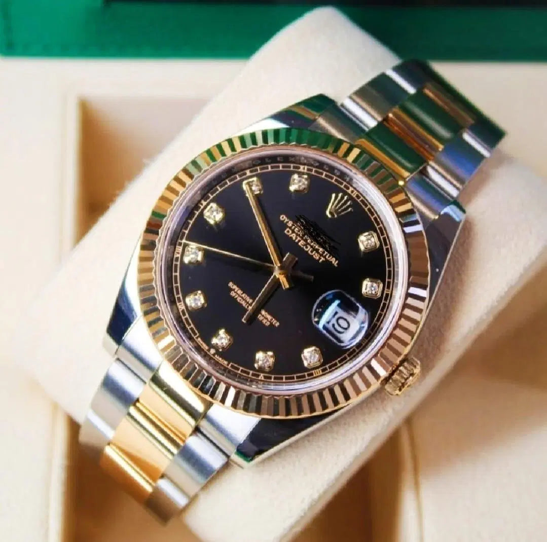 Rolex Datejust – Silver&Golden Watch