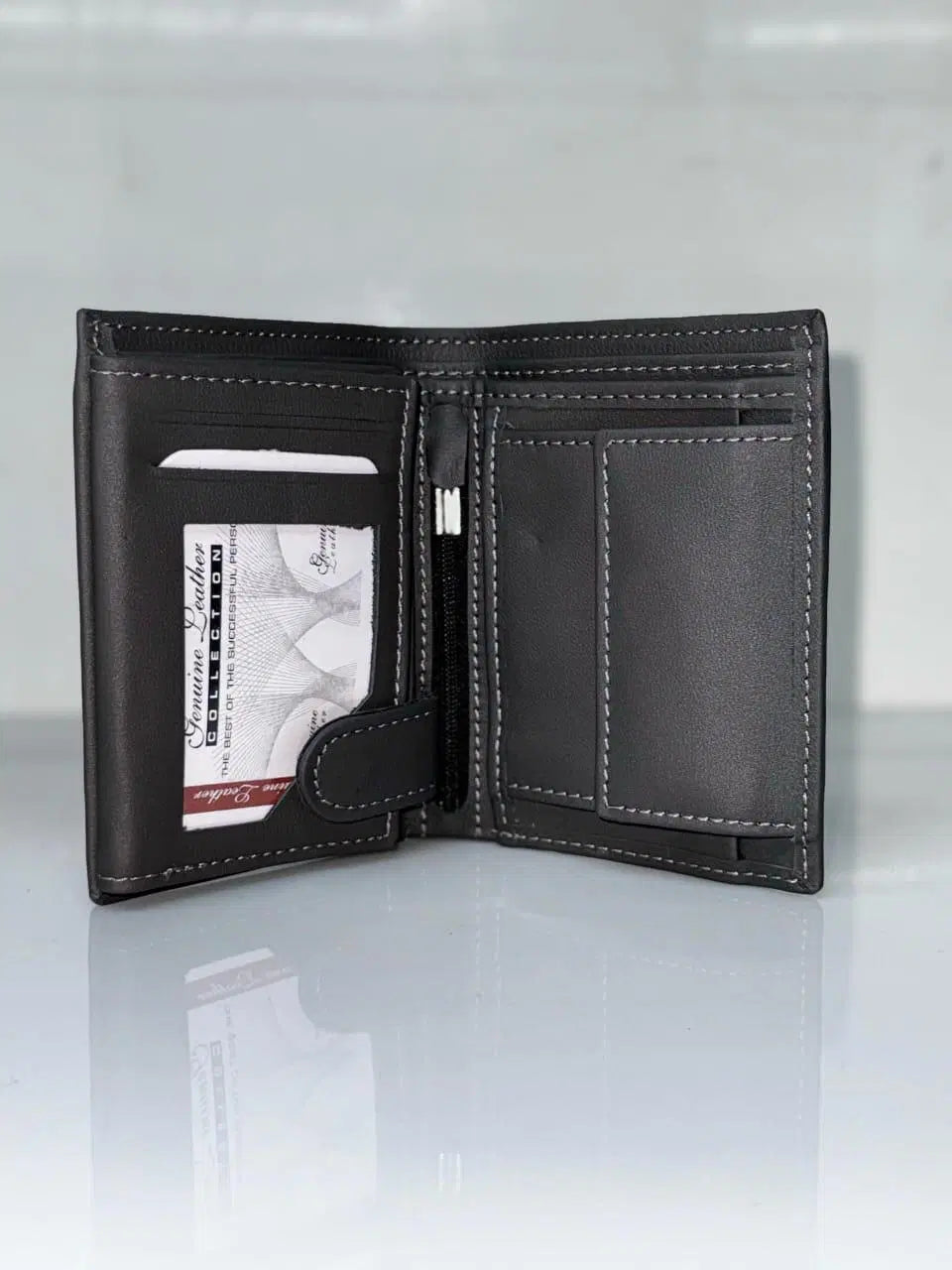 Men’s Stylish Slim Leather Wallet