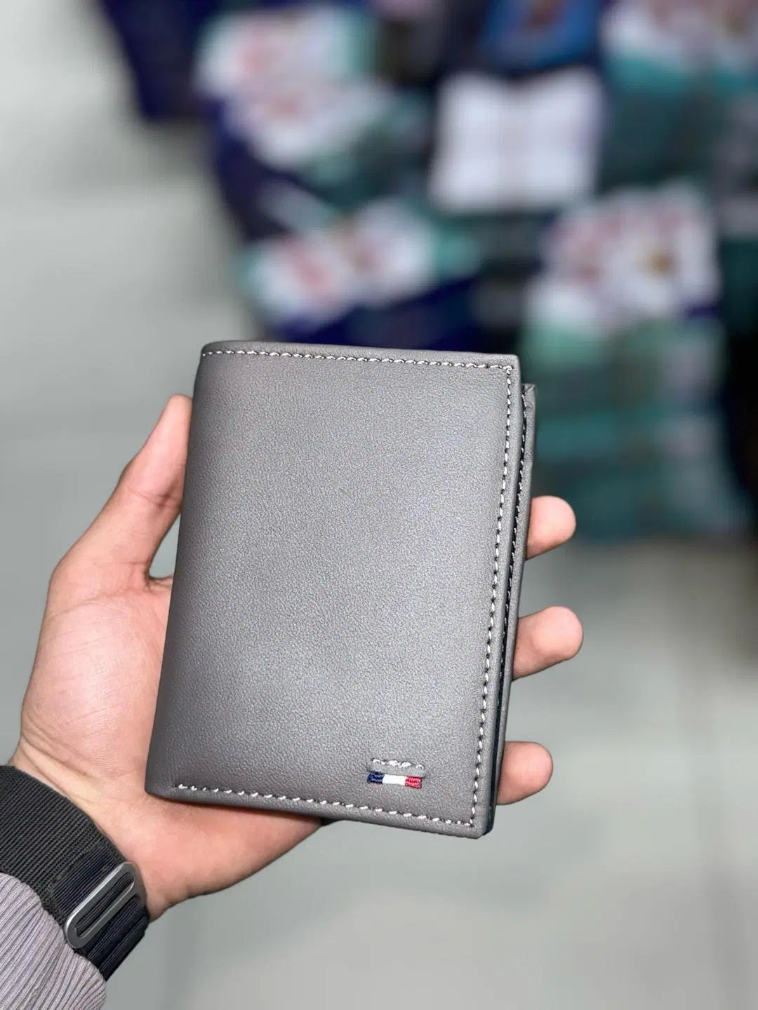 Men’s Stylish Slim Leather Wallet