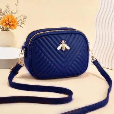 Chic White Girl's Crossbody Bag