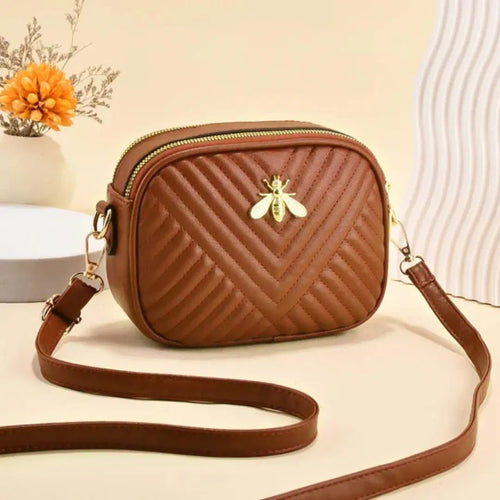 Chic White Girl's Crossbody Bag
