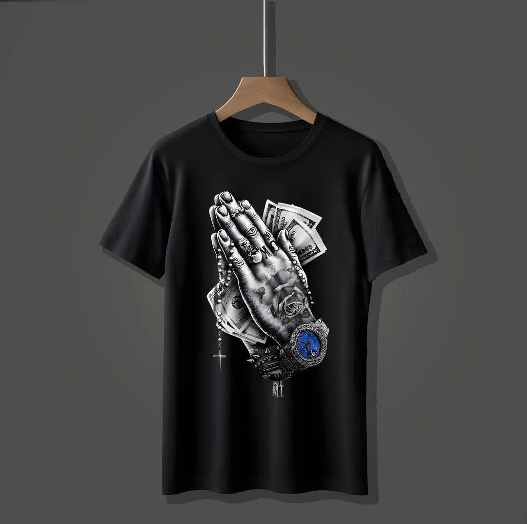 Pray & Hustle Graphic Tee