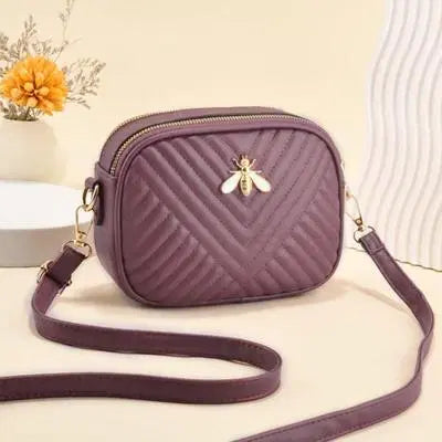 Chic White Girl's Crossbody Bag