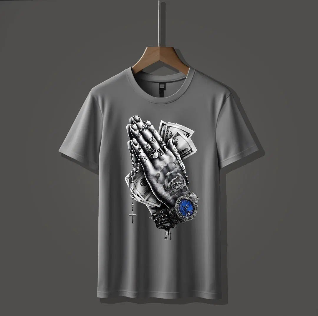 Pray & Hustle Graphic Tee