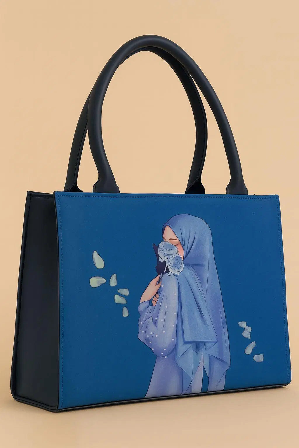 Women's PU Leather Plain Shoulder Bag