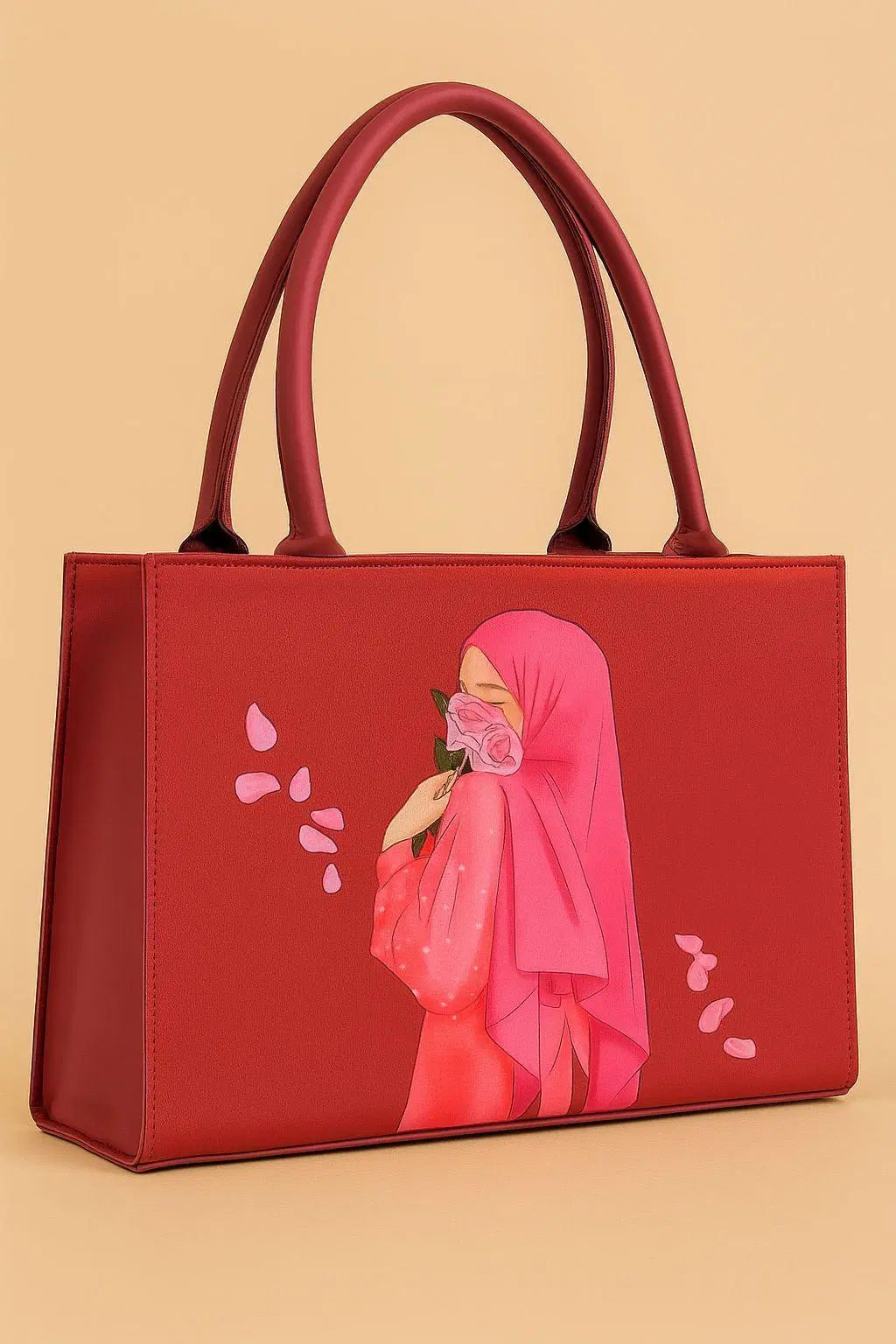 Women's PU Leather Plain Shoulder Bag