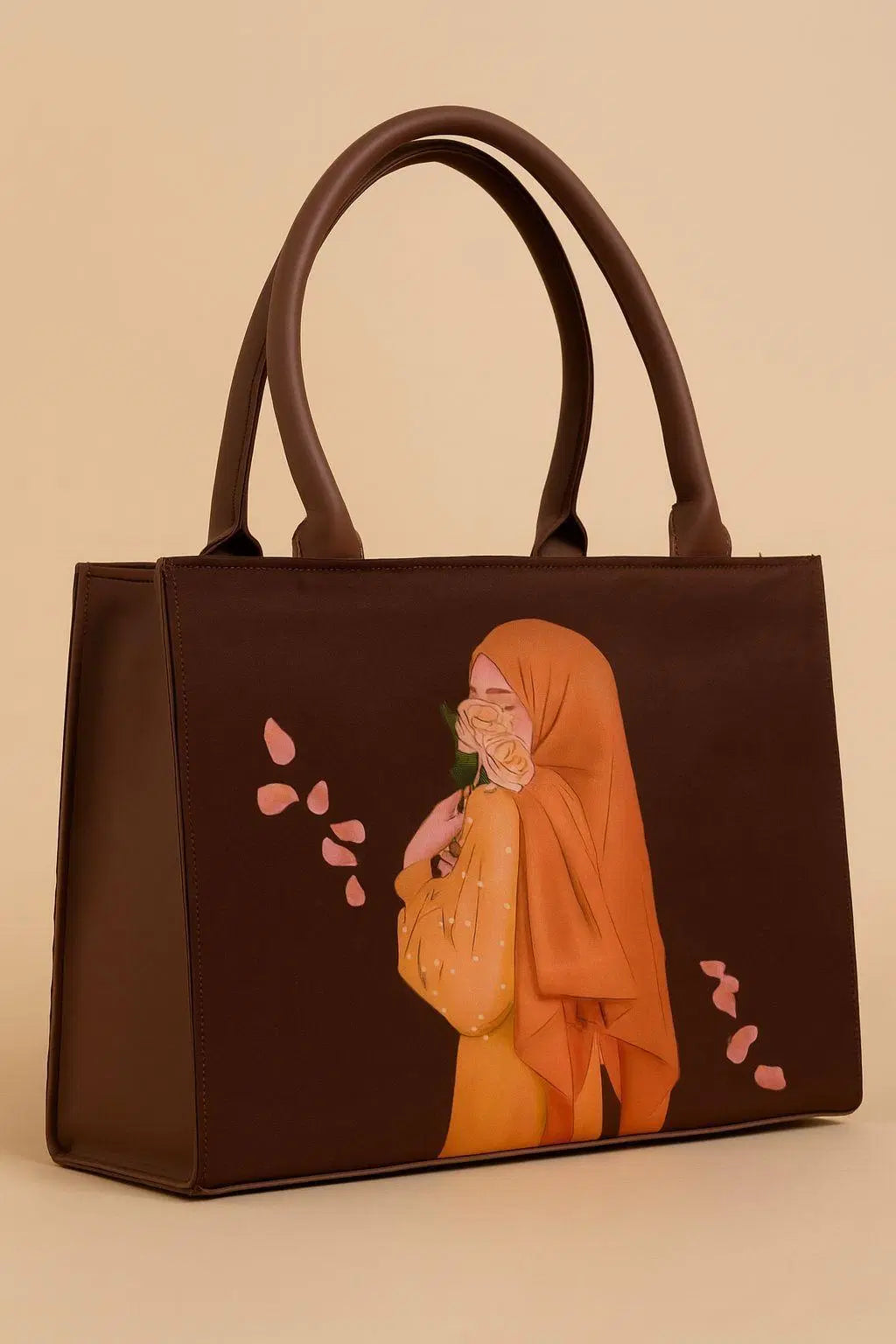 Women's PU Leather Plain Shoulder Bag