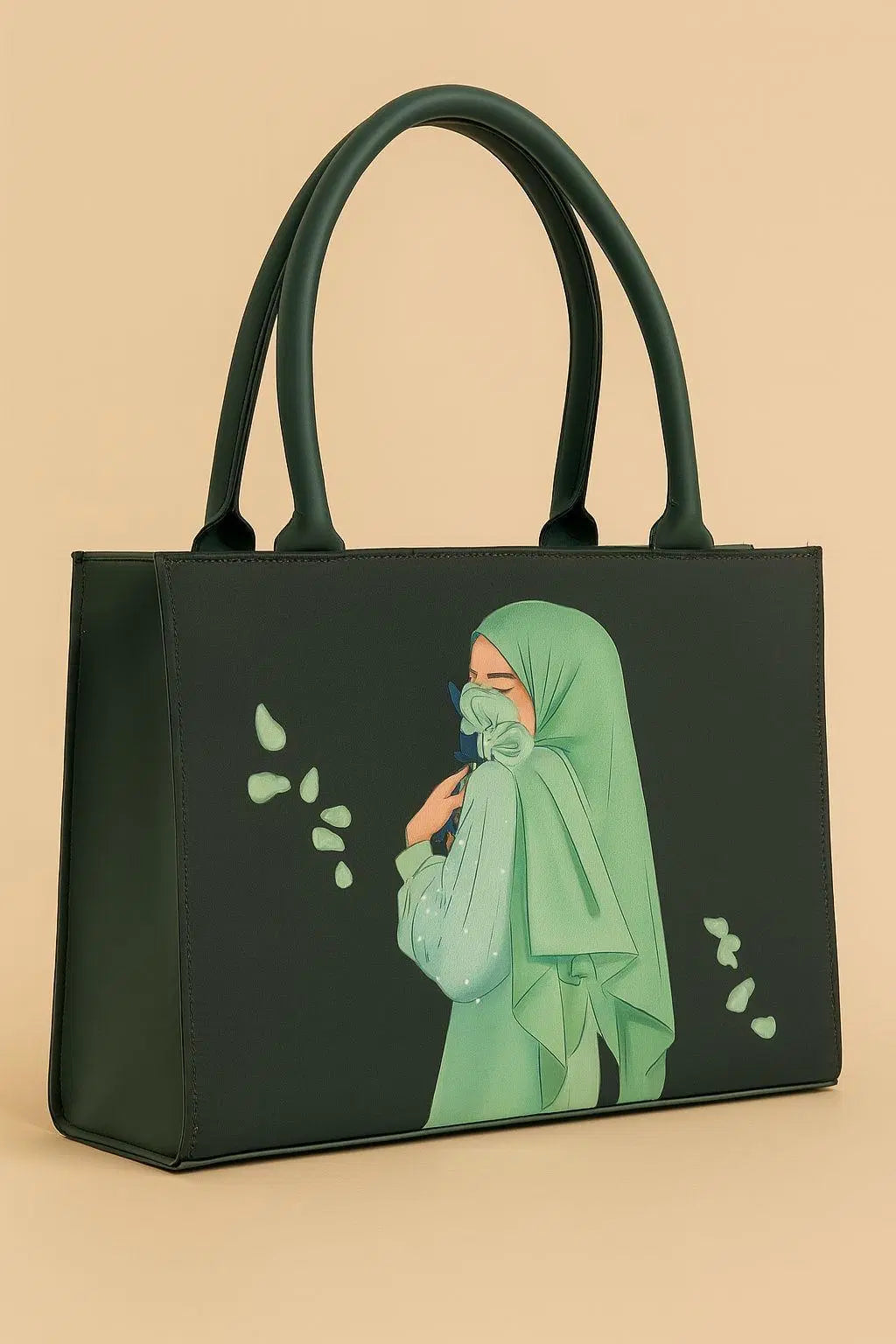 Women's PU Leather Plain Shoulder Bag
