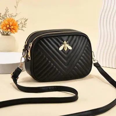 Chic White Girl's Crossbody Bag